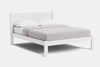 Hugo Panelled Low Foot Bed Frame