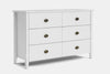 Ivydale 6 Drawer Lowboy - Pine