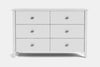 Ivydale 6 Drawer Lowboy - Pine