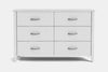 Ivydale 6 Drawer Lowboy - Pine
