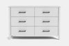 Ivydale 6 Drawer Lowboy - Pine