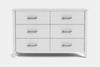 Ivydale 6 Drawer Lowboy - Pine