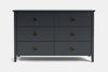 Ivydale 6 Drawer Lowboy - Pine