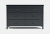 Ivydale 6 Drawer Lowboy - Pine