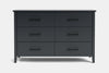 Ivydale 6 Drawer Lowboy - Pine