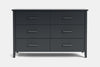 Ivydale 6 Drawer Lowboy - Pine