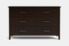 Ivydale 6 Drawer Lowboy - Pine
