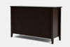 Ivydale 6 Drawer Lowboy - Pine