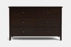 Ivydale 6 Drawer Lowboy - Pine