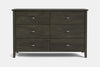 Ivydale 6 Drawer Lowboy - Pine