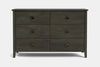 Ivydale 6 Drawer Lowboy - Pine