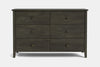 Ivydale 6 Drawer Lowboy - Pine