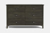 Ivydale 6 Drawer Lowboy - Pine