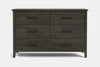 Ivydale 6 Drawer Lowboy - Pine
