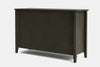 Ivydale 6 Drawer Lowboy - Pine