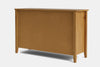 Ivydale 6 Drawer Lowboy - Pine