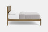 Ivydale Panelled Bed - Ash
