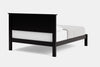 Ivydale Panelled Bed - Ash