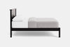 Ivydale Panelled Bed - Ash