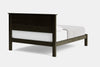Ivydale Panelled Bed - Ash