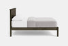 Ivydale Panelled Bed - Ash