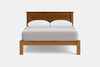 Ivydale Panelled Bed - Ash
