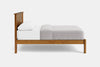 Ivydale Panelled Bed - Ash