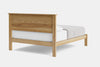 Ivydale Panelled Bed - Ash