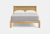 Ivydale Panelled Bed - Ash