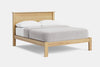 Ivydale Panelled Bed - Ash