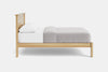 Ivydale Panelled Bed - Ash