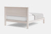 Ivydale Panelled Bed - Ash