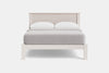 Ivydale Panelled Bed - Ash