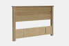 Ivydale Panelled Headboard - Ash