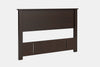 Ivydale Panelled Headboard - Pine