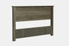 Ivydale Panelled Headboard - Ash