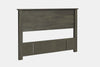 Ivydale Panelled Headboard - Pine