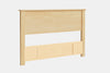 Ivydale Panelled Headboard - Pine