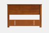 Ivydale Panelled Headboard - Pine