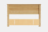 Ivydale Panelled Headboard - Ash