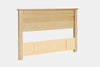 Ivydale Panelled Headboard - Ash