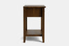 Ivydale Wide 1 Drawer Bedside Table - Ash