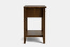 Ivydale Wide 1 Drawer Bedside Table - Ash