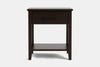 Ivydale Wide 1 Drawer Bedside Table - Pine
