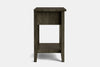 Ivydale Wide 1 Drawer Bedside Table - Ash