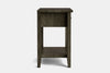Ivydale Wide 1 Drawer Bedside Table - Ash