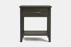 Ivydale Wide 1 Drawer Bedside Table - Pine