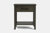 Ivydale Wide 1 Drawer Bedside Table - Pine