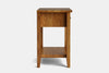 Ivydale Wide 1 Drawer Bedside Table - Ash