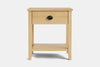 Ivydale Wide 1 Drawer Bedside Table - Pine